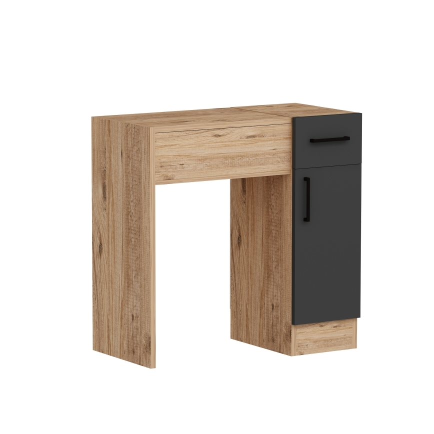 Toaletni stočić INCI 108,8x77 cm borovina atlantic/antracit