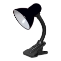 Top Light 630 Č - Lampa sa štipaljkom STUDENT 1xE27/60W/230V