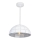 Top Light Apolo 30B - Luster na sajli APOLO 1xE27/40W/230V bela/srebrna