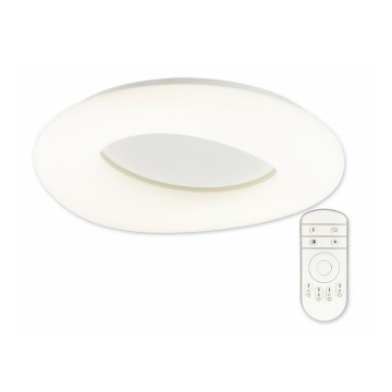 Top Light Cloud PL RC - LED prigušiva stropno svetlo sa daljinskim upravljačem CLOUD LED/40W/230V