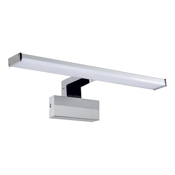 Top Light - LED kupatilsko osvetljenje za ogledalo TEXAS LED/8W/230V 3000/4000/6500K IP44 40 cm mat hrom