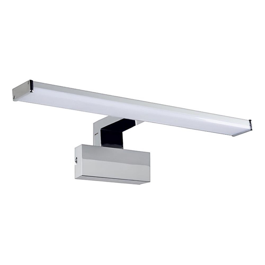 Top Light - LED kupatilsko osvetljenje za ogledalo TEXAS LED/8W/230V 3000/4000/6500K IP44 40 cm mat hrom