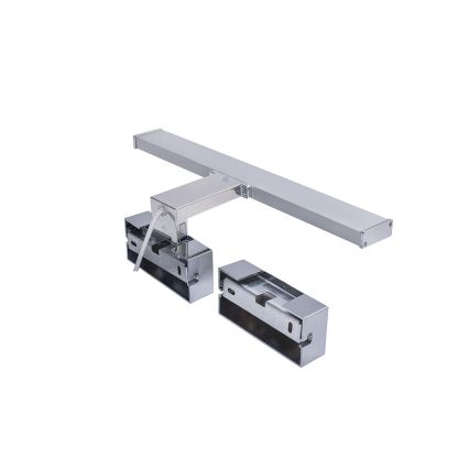 Top Light - LED kupatilsko osvetljenje za ogledalo TEXAS LED/8W/230V 3000/4000/6500K IP44 40 cm mat hrom