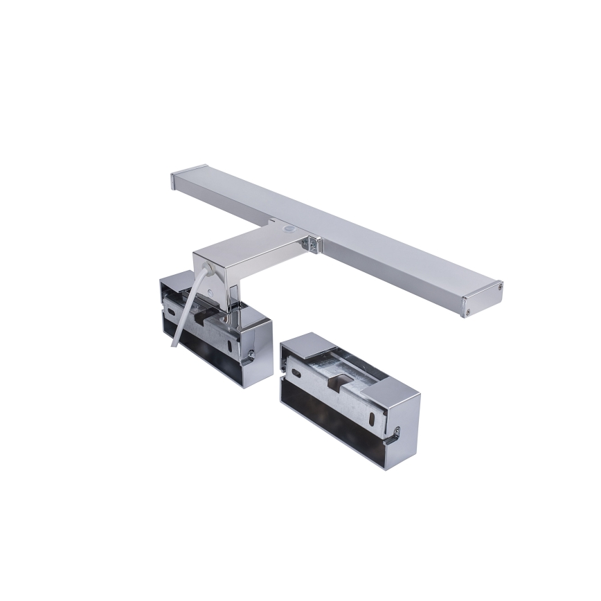 Top Light - LED kupatilsko osvetljenje za ogledalo TEXAS LED/8W/230V 3000/4000/6500K IP44 40 cm mat hrom