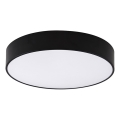 Top Light - LED kupatilsko plafonsko svetlo PETAL LED/24W/230V IP44 3000/4000/6500K prečnik 35 cm crno