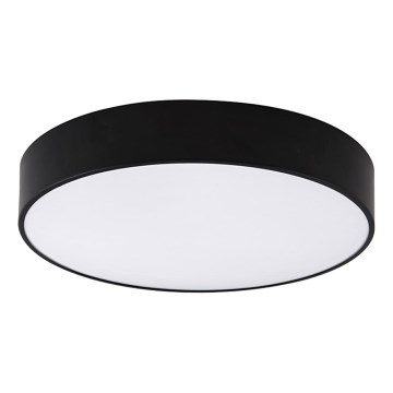 Top Light - LED kupatilsko plafonsko svetlo PETAL LED/24W/230V IP44 3000/4000/6500K prečnik 35 cm crno