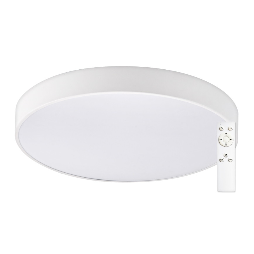 Top Light - LED prigušiva plafonska svetiljka za kupatilo PETAL LED/48W/230V IP44 3000-6500K prečnik 48 cm bela + daljinski upravljač