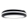 Top Light - LED kupatilsko svetlo COMET LED/24W/230V 3000/4000/6500K IP54 prečnik 30 cm crna