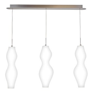 Top Light - LED luster na sajli VENUS 3xLED/20W/230V 4000K