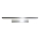 Top Light - LED osvetljenje za kupatilsko ogledalo COLUMBIA LED/8W/230V 4000K IP44 40 cm mat hrom