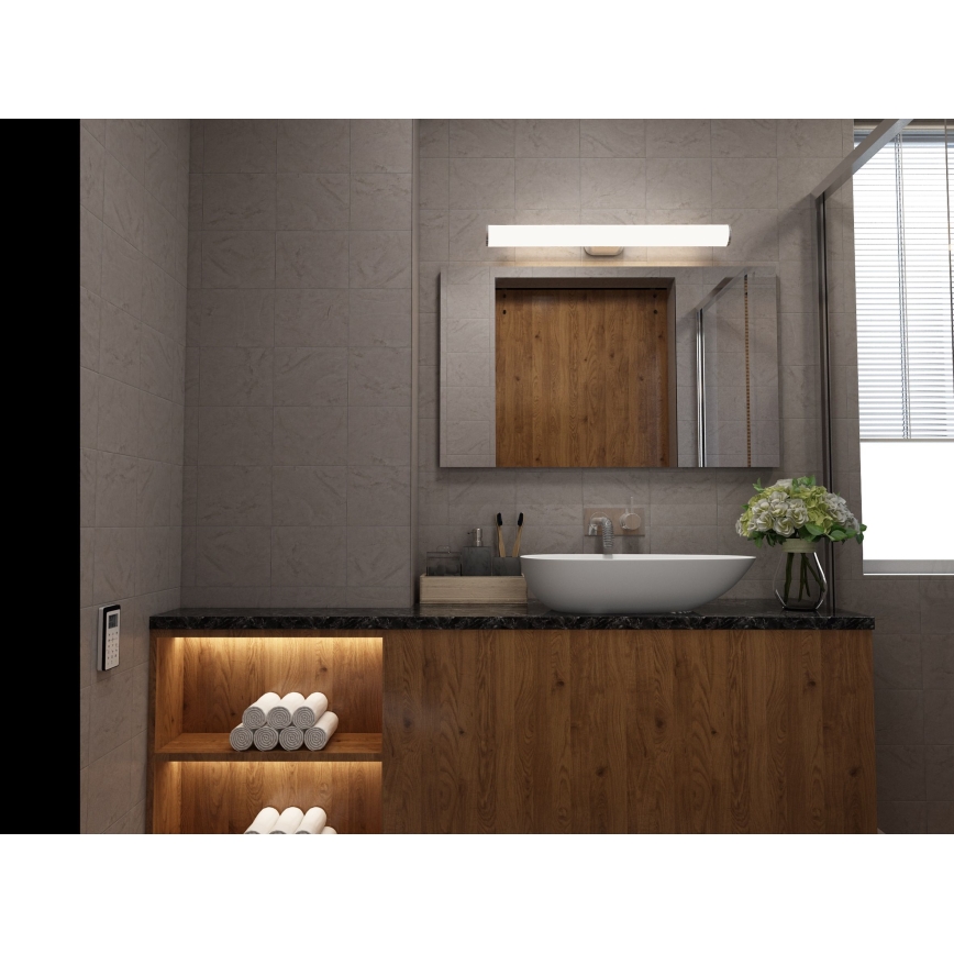 Top Light - LED osvetljenje za kupatilsko ogledalo MADEIRA LED/15W/230V 60 cm IP44