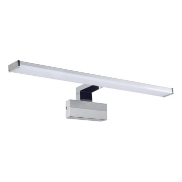 Top Light - LED osvetljenje za kupatilsko ogledalo TEXAS XL LED/10W/230V 3000/4000/6500K IP44 60 cm mat hrom