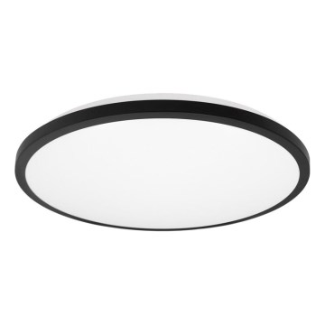 Top Light - LED plafon za kupatilo ONYX LED/10W/230V IP44 3000/4000/6500K prečnik 29 cm crna