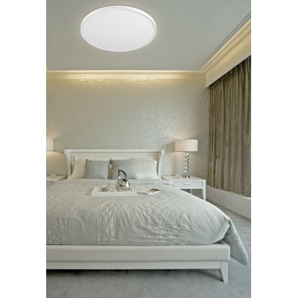 Top Light - LED prigušiva stropna svetiljka REVIT LED/50W/230V 3000-6500K + daljinski upravljač