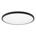 Top Light - LED plafonsko svetlo za kupatilo ONYX LED/18W/230V IP44 3000/4000/6500K Ø 34 cm crno
