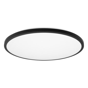 Top Light - LED plafonsko svetlo za kupatilo ONYX LED/18W/230V IP44 3000/4000/6500K Ø 34 cm crno