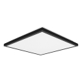 Top Light - LED plafonsko svetlo za kupatilo ONYX LED/24W/230V IP44 3000/4000/6500K 38x38 cm crna
