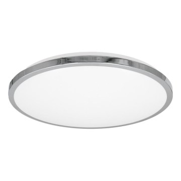 Top Light - LED plafonsko svetlo za kupatilo SILVER LED/10W/230V IP44 3000/4000/6500K prečnik 29 cm sjajni hrom