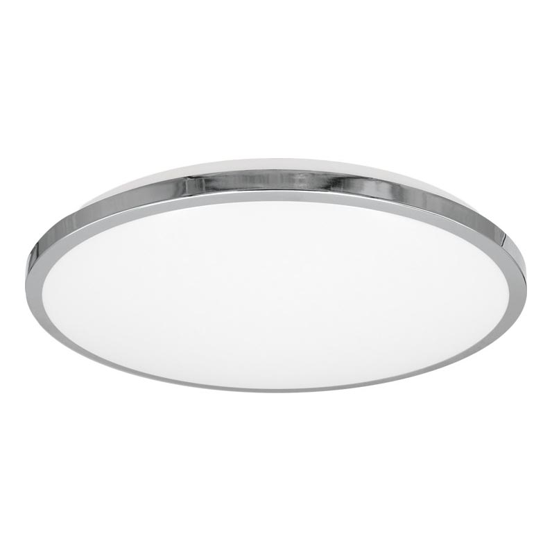 Top Light - LED plafonsko svetlo za kupatilo SILVER LED/10W/230V IP44 3000/4000/6500K prečnik 29 cm sjajni hrom