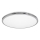 Top Light - LED plafonsko svetlo za kupatilo SILVER LED/10W/230V IP44 3000/4000/6500K prečnik 29 cm sjajni hrom