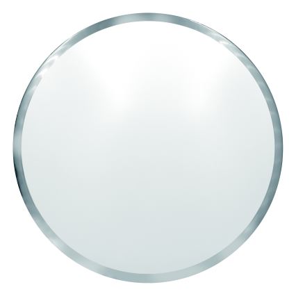 Top Light - LED stropno svetlo za kupatilo SILVER LED/18W/230V IP44 3000/4000/6500K prečnik 34 cm sjajni hrom