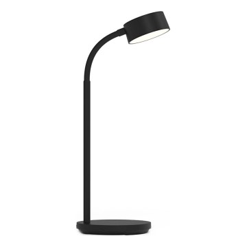 Top Light - LED prigušiva dodirna stona lampa BELLA LED/4,8W/5V 3000/4000/6500K crna