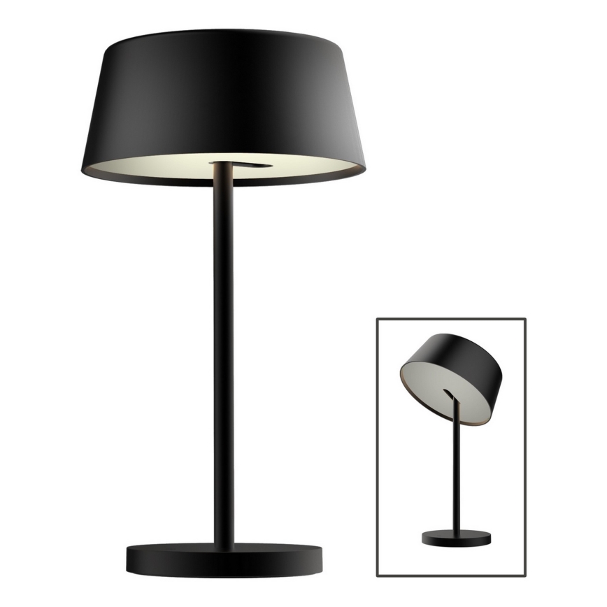 Top Light - LED prigušiva dodirna stona lampa PARIS C LED/6,5W/230V crna