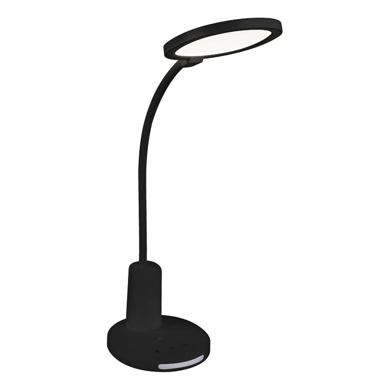 Top Light - LED prigušiva dodirna stona lampa VIOLA LED/12W/230V 2700-6500K crna