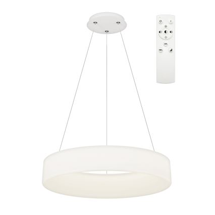 Top Light - prigušiva LED luster na sajli HALO LED/60W/230V 3000-6500K ø 60 cm + daljinski upravljač