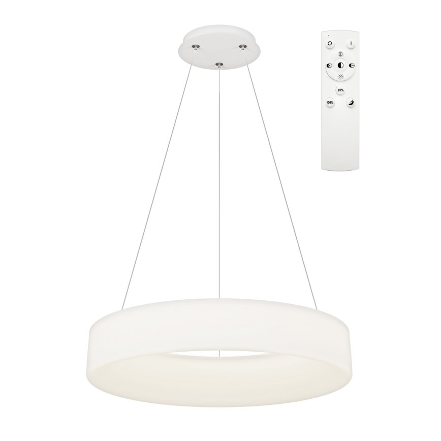 Top Light - prigušiva LED luster na sajli HALO LED/60W/230V 3000-6500K ø 60 cm + daljinski upravljač