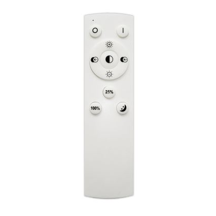 Top Light - prigušiva LED luster na sajli HALO LED/60W/230V 3000-6500K ø 60 cm + daljinski upravljač