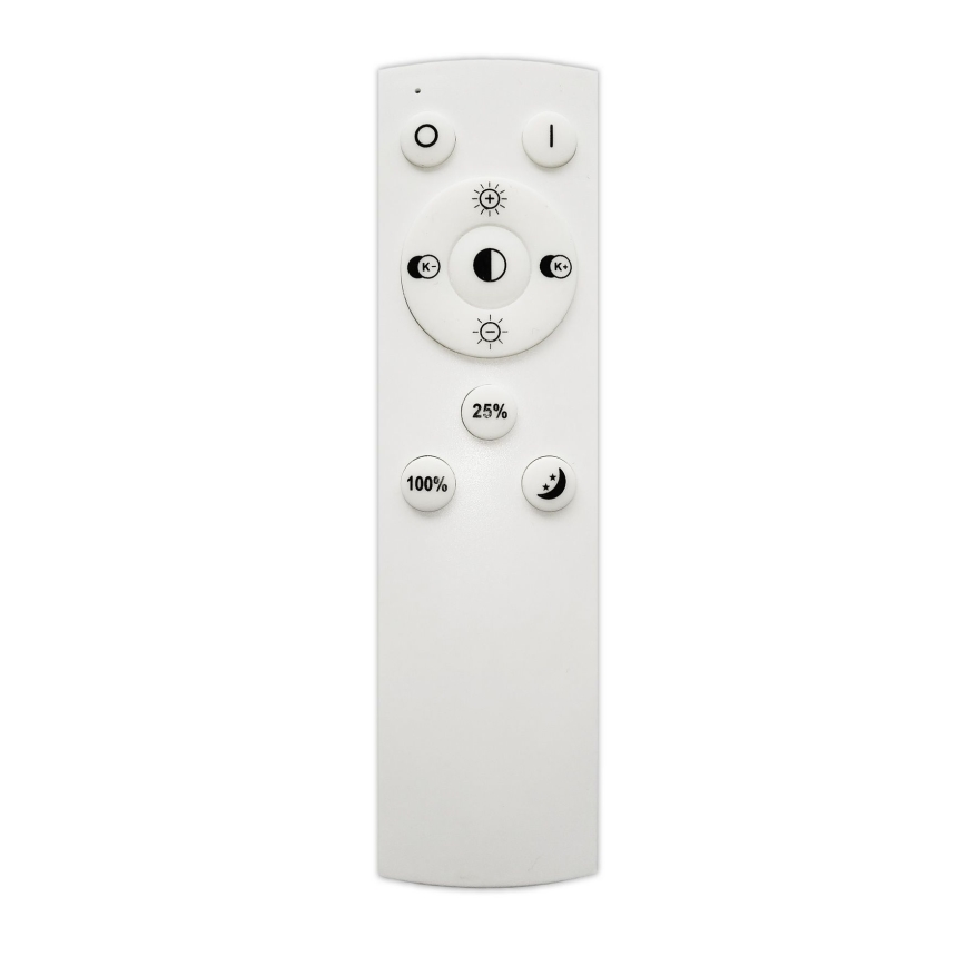 Top Light - prigušiva LED luster na sajli HALO LED/60W/230V 3000-6500K ø 60 cm + daljinski upravljač