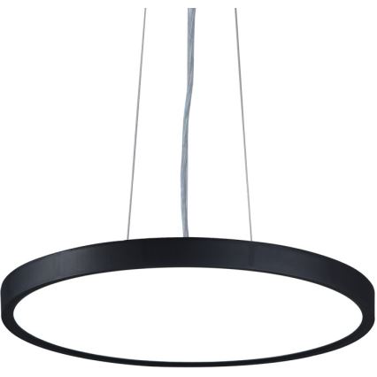 Top Light - LED prigušiva luster na sajli REVIT LED/36W/230V 3000-6500K pr. 40 cm crna + daljinski upravljač