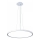 Top Light - LED prigušiva luster na sajli REVIT LED/50W/230V 3000-6500K ø 60 cm bela + daljinski upravljač