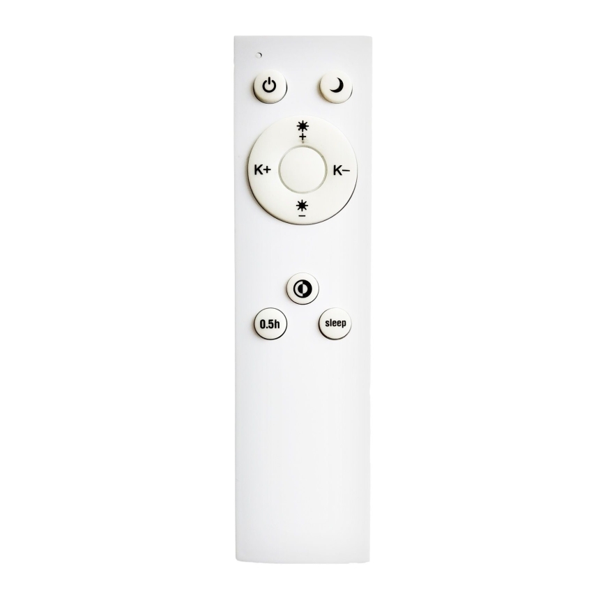 Top Light - LED prigušiva panel REVIT LED/70W/230V 3000-6500K 120x30 cm bela + daljinski upravljač