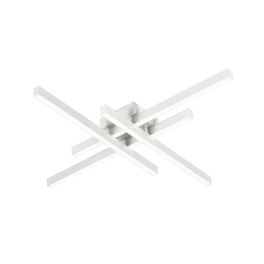 Top Light - LED prigušiva plafonski luster CROSS LED/50W/230V 3000-6500K + daljinski upravljač