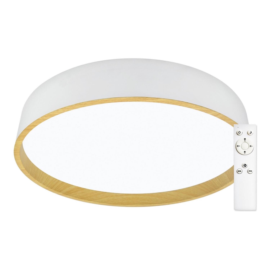 Top Light - LED prigušiva plafonska svetiljka DEKOR LED/51W/230V prečnik 40 cm 3000-6500K+ daljinsko upravljanje