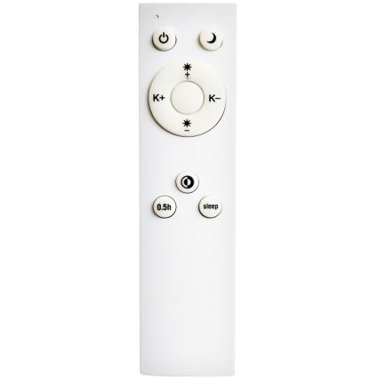 Top Light - LED prigušiva plafonska svetiljka DEKOR LED/51W/230V prečnik 40 cm 3000-6500K+ daljinsko upravljanje