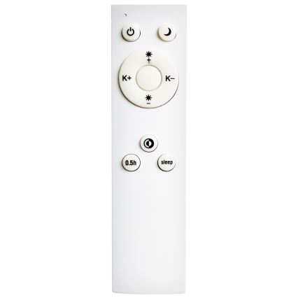 Top Light - LED prigušiva plafonska lampa ONYX LED/36W/230V 3000-6500K prečnik 38 cm + daljinski upravljač