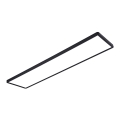 Top Light - LED prigušiva površinski panel REVIT LED/70W/230V 3000–6500K 120x30 cm crna + daljinsko upravljanje
