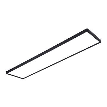Top Light - LED prigušiva površinski panel REVIT LED/70W/230V 3000–6500K 120x30 cm crna + daljinsko upravljanje