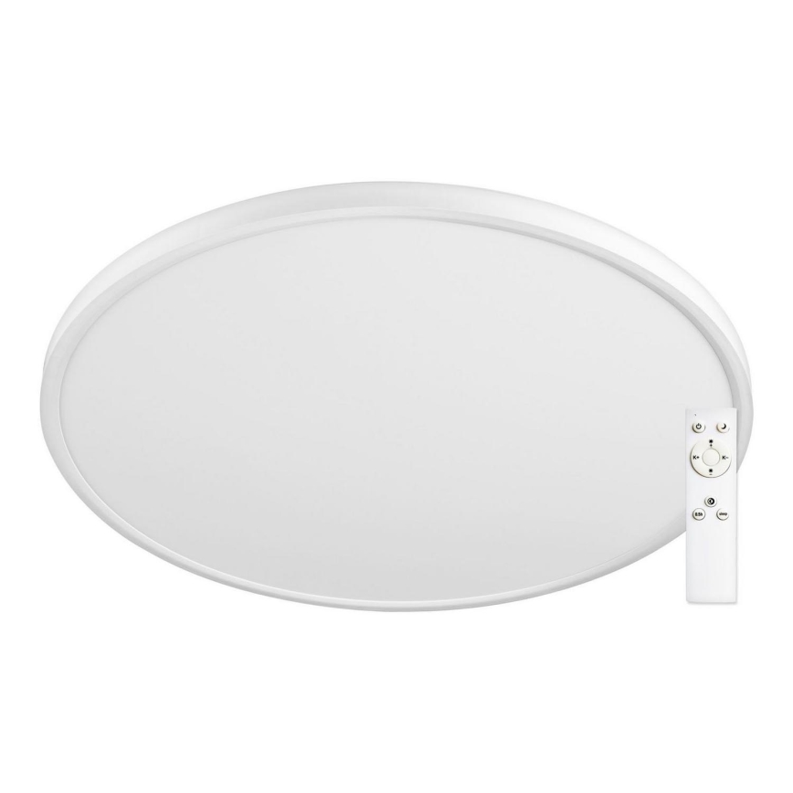 Top Light - LED prigušiva stropna svetiljka REVIT LED/50W/230V 3000-6500K + daljinski upravljač