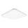 Top Light - LED prigušiva stropno svetlo REVIT LED/50W/230V 3000-6500K 50x50 cm bela + daljinski upravljač