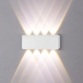 Top Light - LED Spoljašnje zidno svetlo RAY B LED/8W/230V IP44 4000K belo
