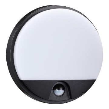 Top Light - LED spoljašnje zidno svetlo sa senzorom pokreta i sumraka BARI LED/15W/230V 4000K IP54