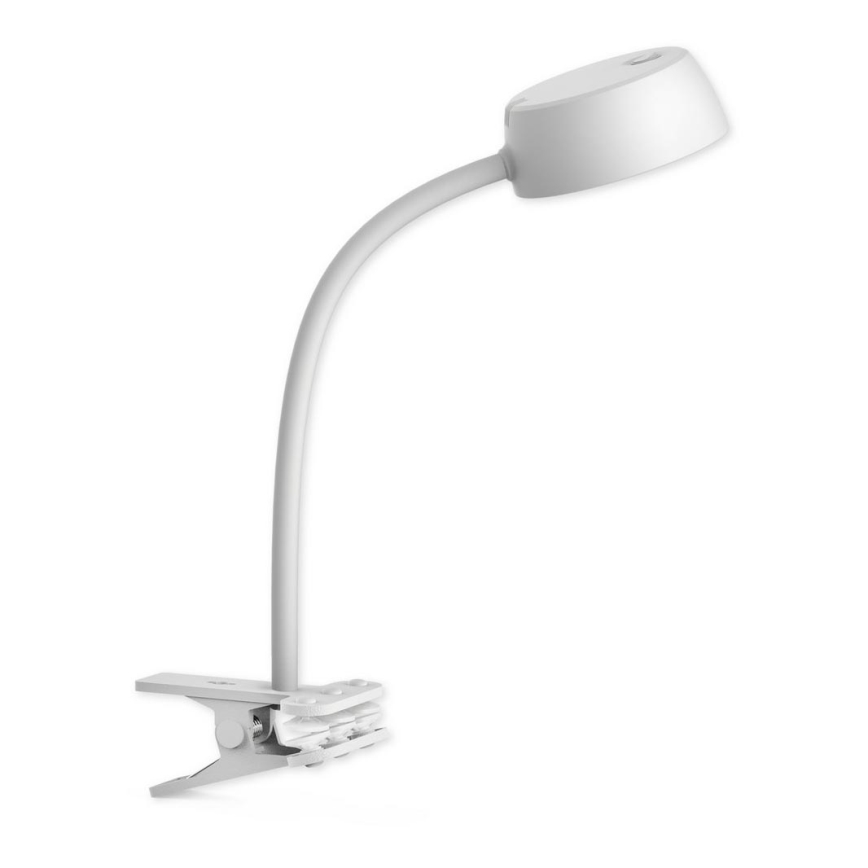 Top Light - LED stona lampa sa stezaljkom LED/4,5W/230V bela