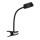 Top Light - LED stona lampa sa stezaljkom OLIVIA KL C LED/4,5W/230V crna