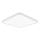 Top Light - LED stropna svetiljka REVIT, prigušiva, LED/36W/230V 3000-6500K 40x40 cm bela + daljinski upravljač