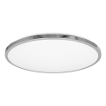 Top Light - LED stropno svetlo za kupatilo SILVER LED/18W/230V IP44 3000/4000/6500K prečnik 34 cm sjajni hrom