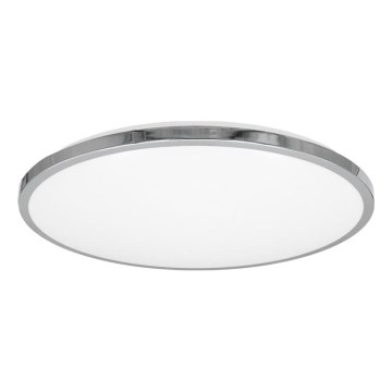 Top Light - LED stropno svetlo za kupatilo SILVER LED/18W/230V IP44 3000/4000/6500K prečnik 34 cm sjajni hrom